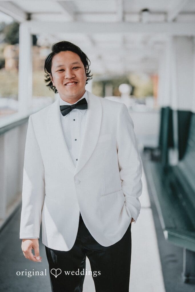 MV Skansonia Wedding // Laura & Kyaw -