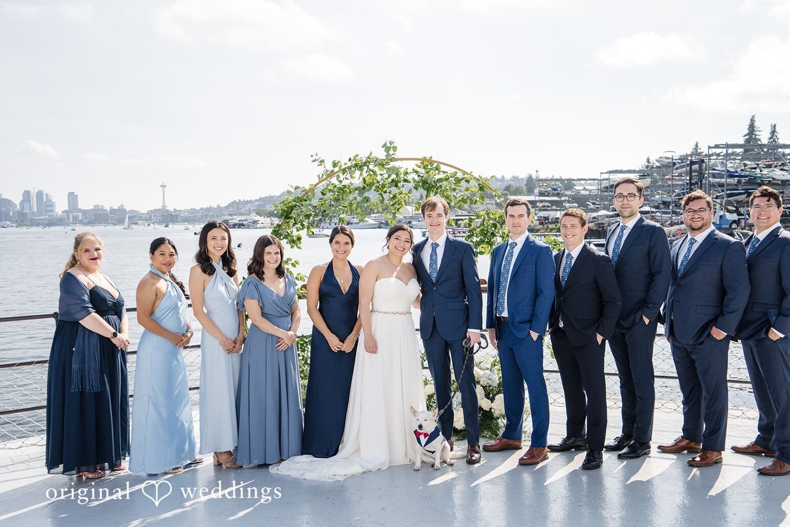 MV Skansonia Wedding
