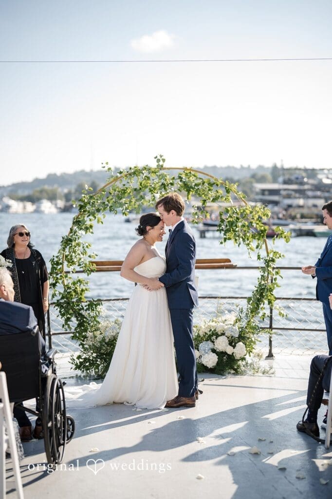 MV Skansonia Wedding // Angela & Samuel -