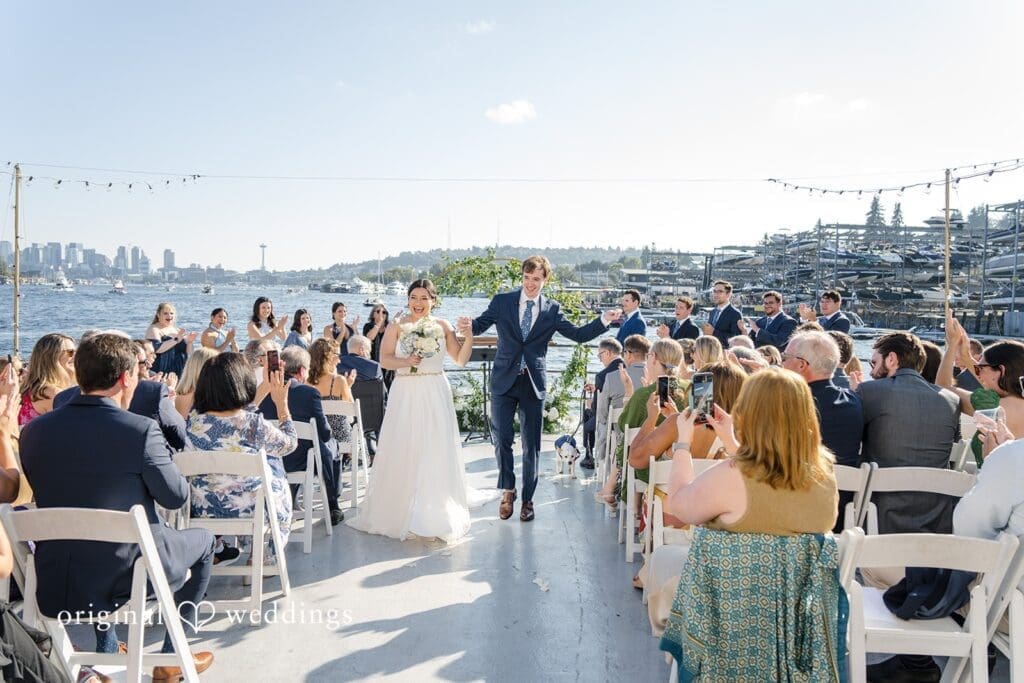 MV Skansonia Wedding // Angela & Samuel -