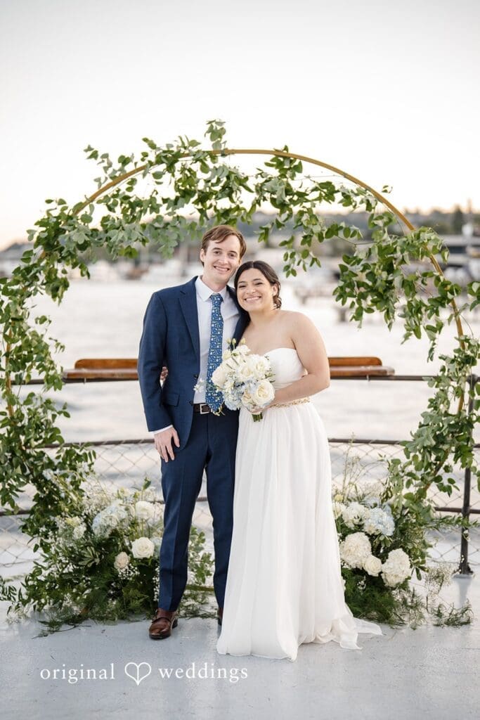 MV Skansonia Wedding // Angela & Samuel -
