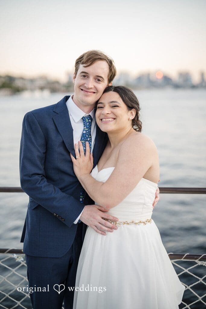 MV Skansonia Wedding // Angela & Samuel -
