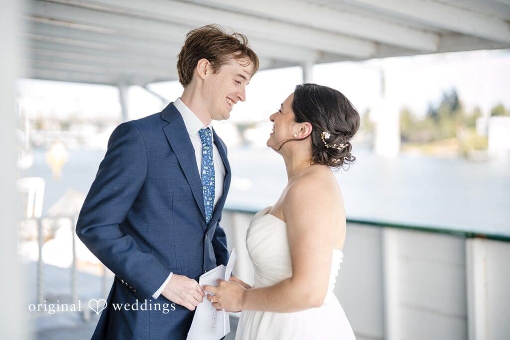 MV Skansonia Wedding // Angela & Samuel -