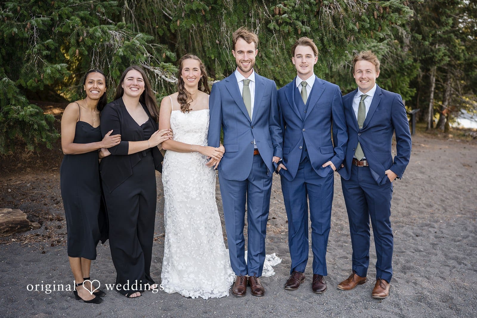 Nature Bridge Wedding // Sarah & Phillip -