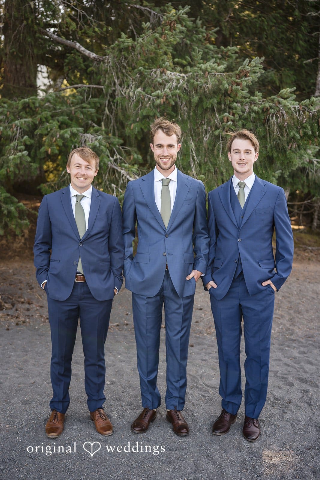 Nature Bridge Wedding // Sarah & Phillip -