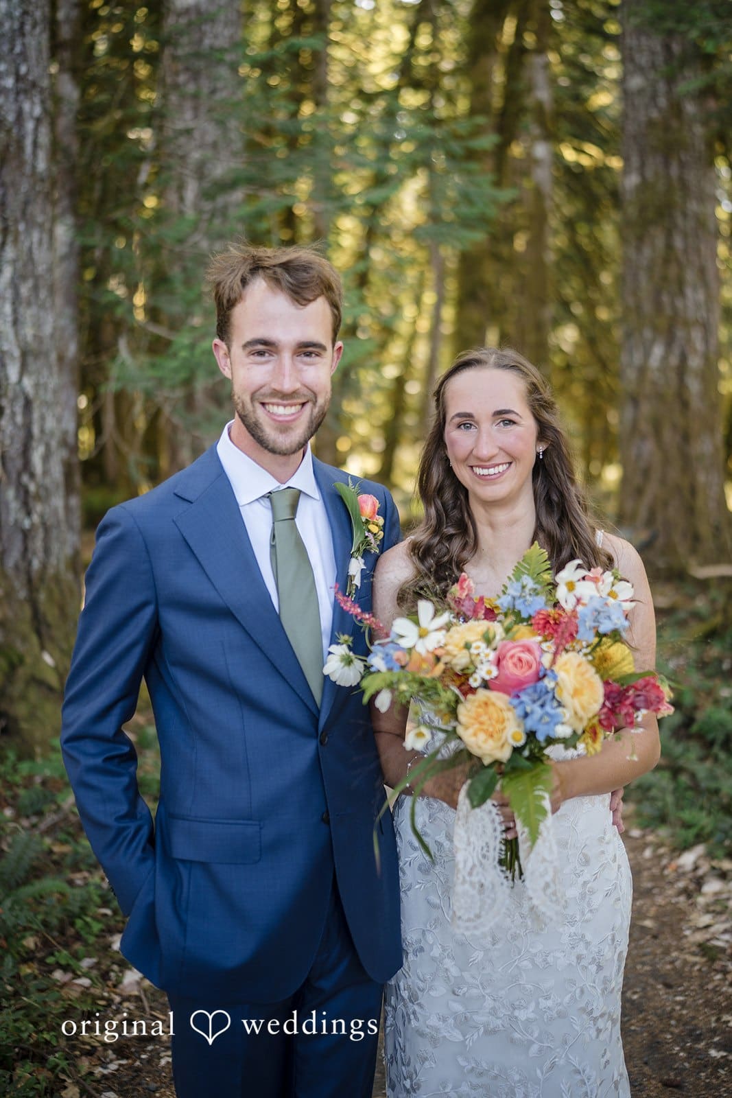 Nature Bridge Wedding // Sarah & Phillip -