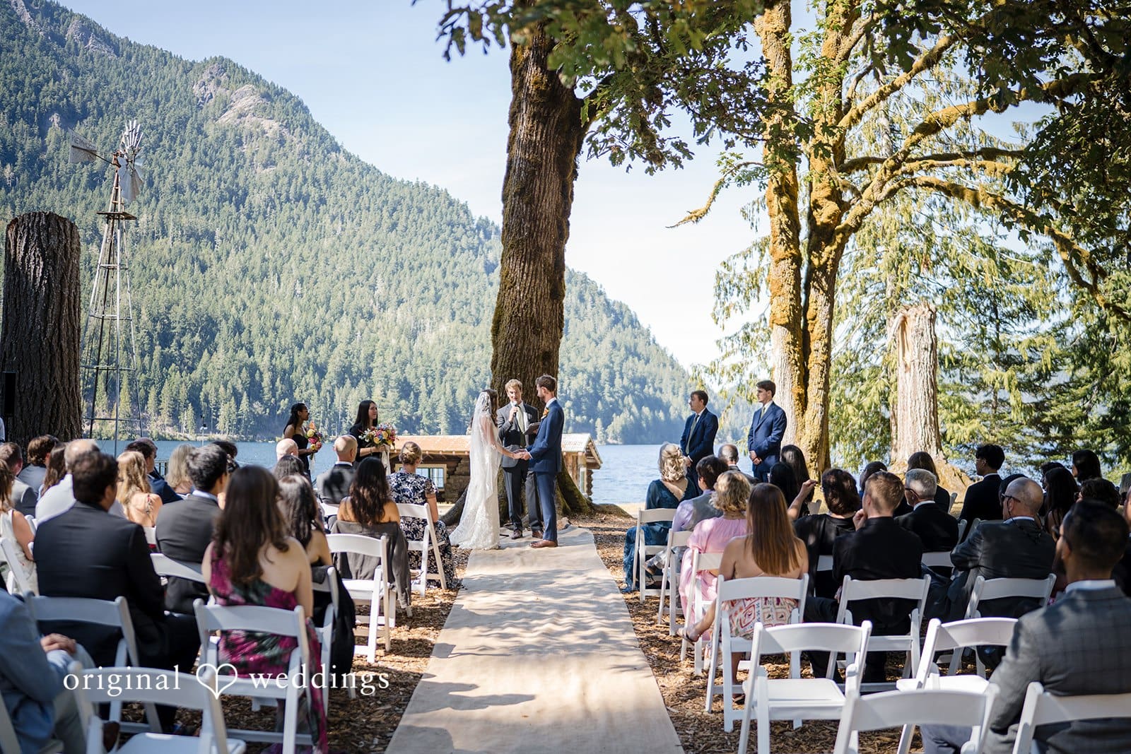 Nature Bridge Wedding // Sarah & Phillip -