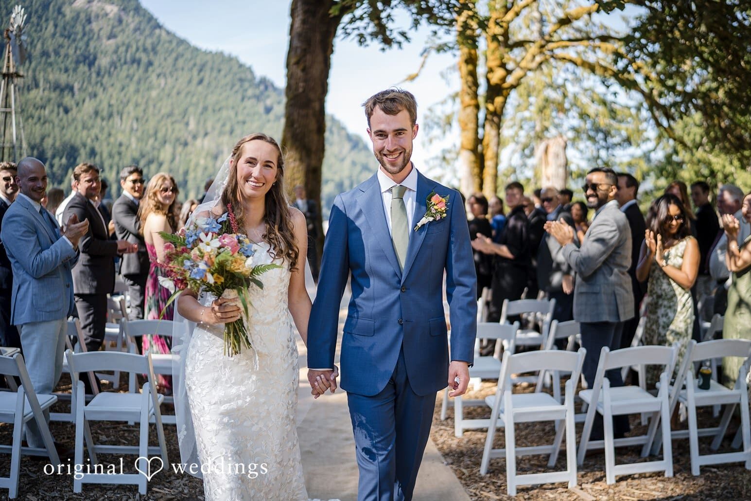 Nature Bridge Wedding // Sarah & Phillip -
