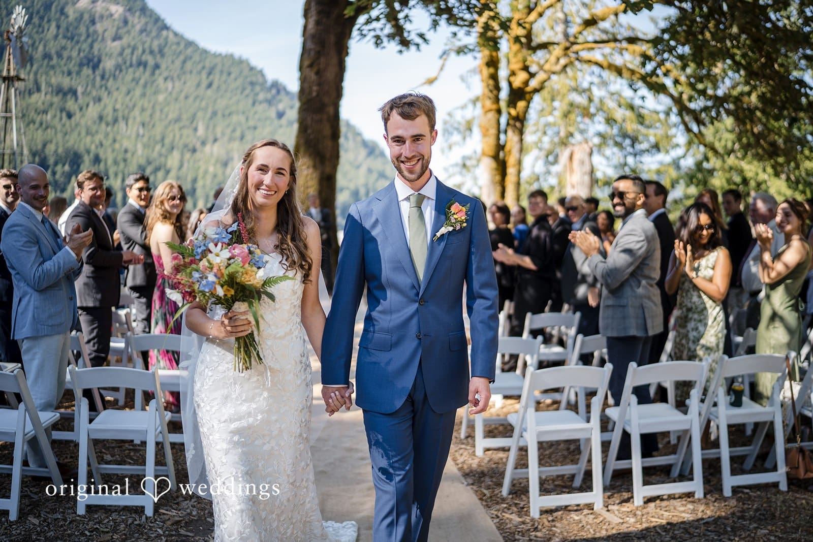 Nature Bridge Wedding // Sarah & Phillip -