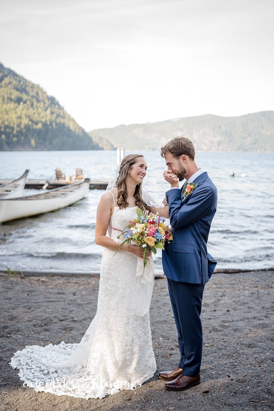 Nature Bridge Wedding // Sarah & Phillip -