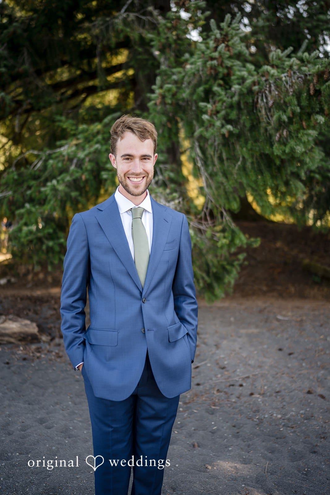 Nature Bridge Wedding // Sarah & Phillip -