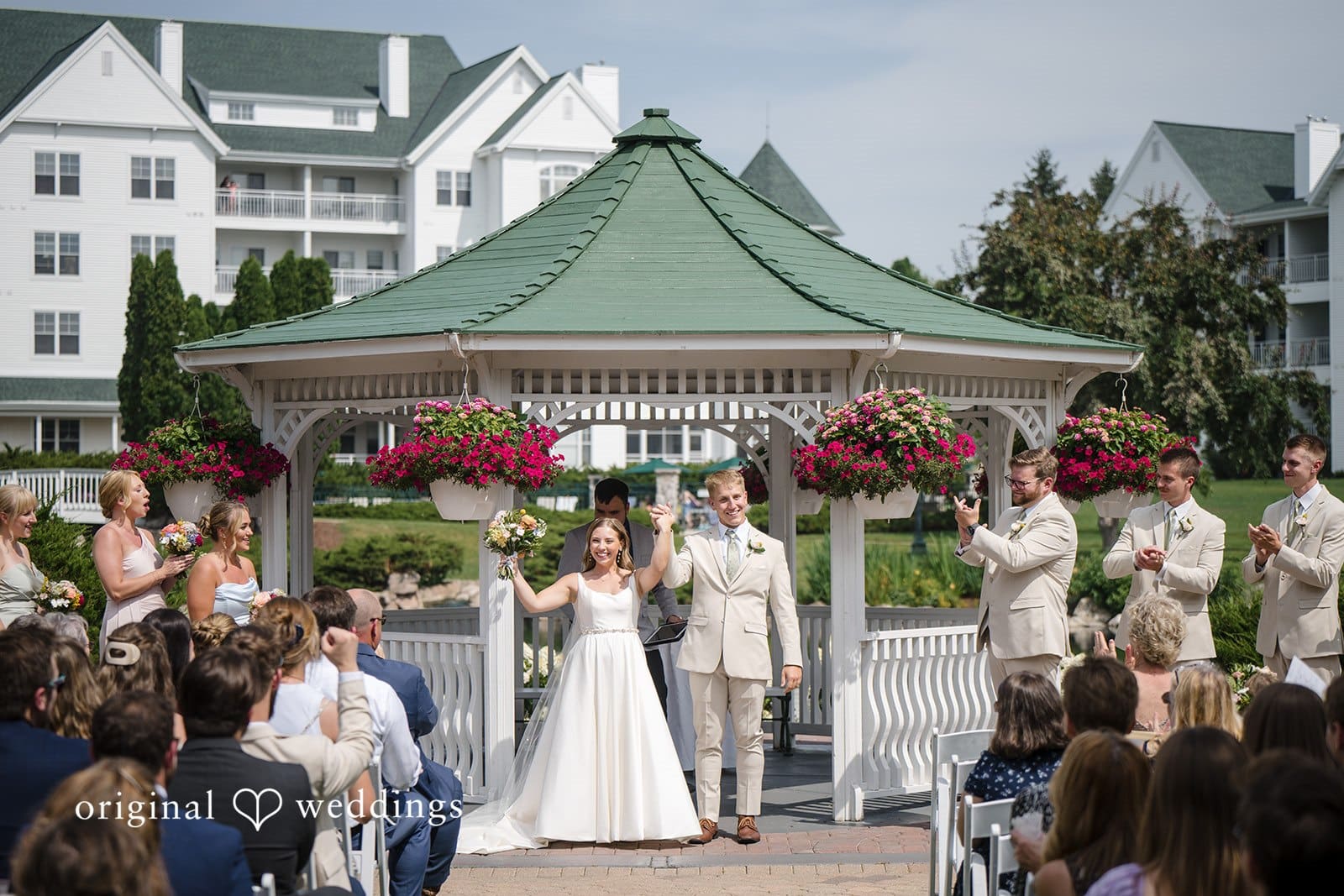 Osthoff Resort Wedding // Claire & Peter -