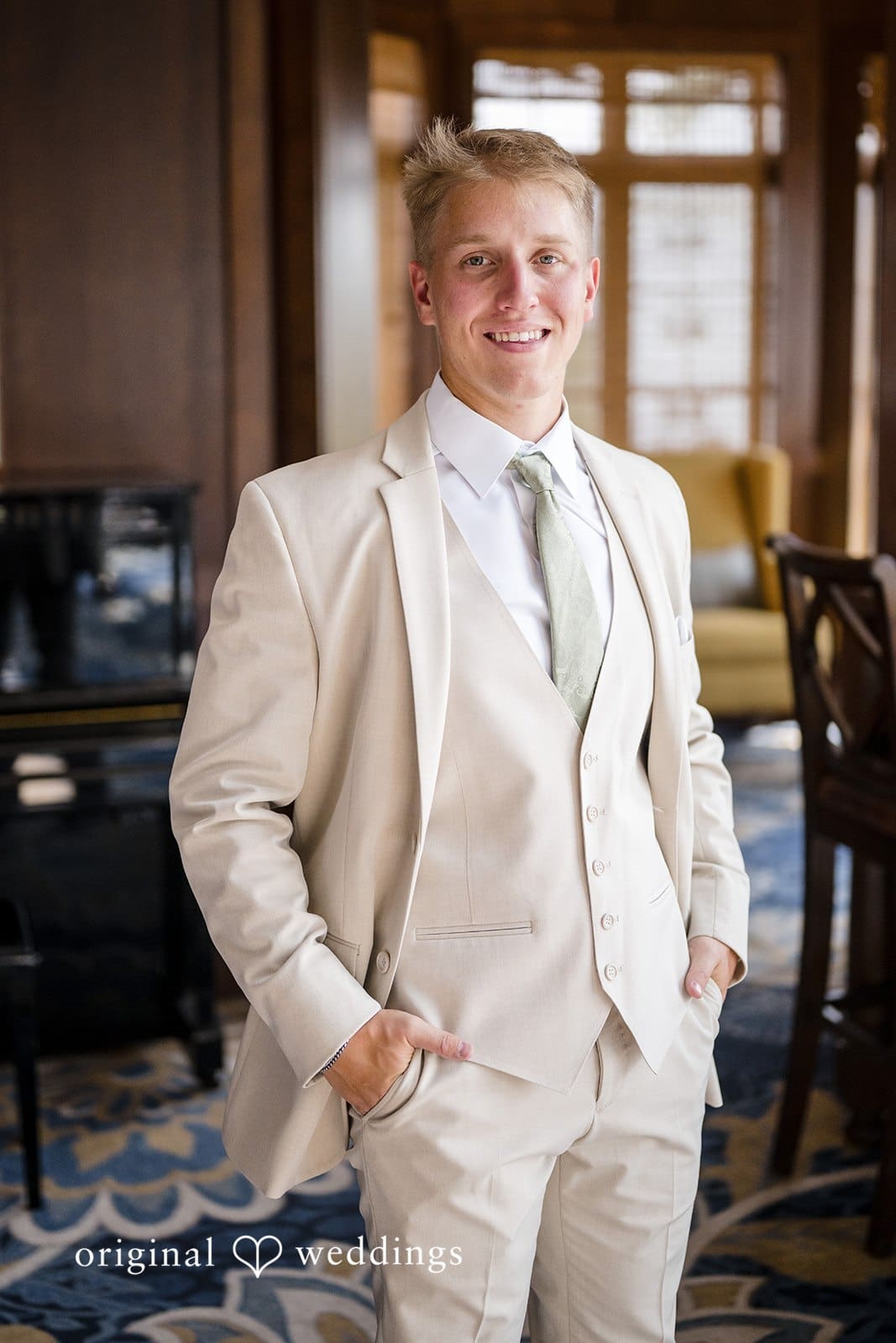 Osthoff Resort Wedding // Claire & Peter -