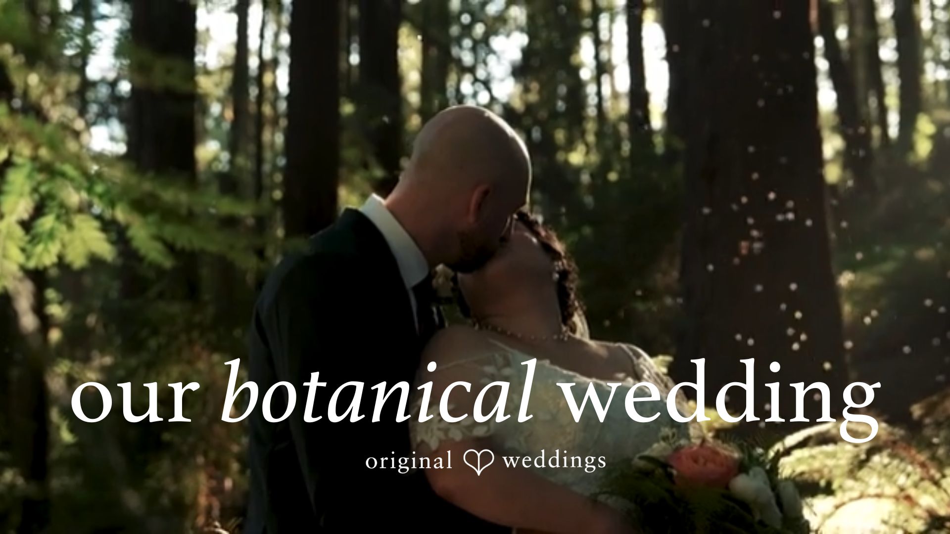 Botanical Garden at Berkeley Wedding Video // Natasha and Joshua -
