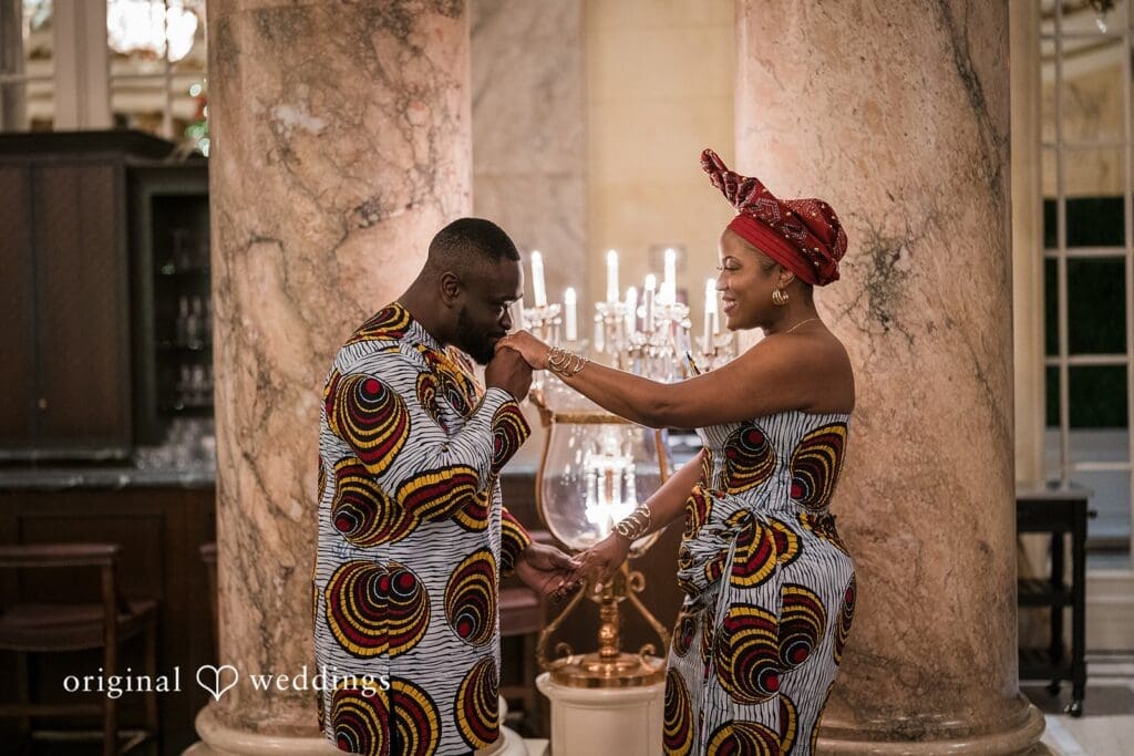 Palace Hotel engagement photography by San Francisco Wedding Photography & Videography, one of the 24 Best Places for Engagement Photos in San Francisco