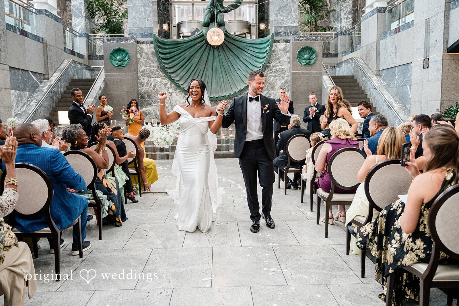 Pazzo's Chicago Wedding // Randyll & Austin -