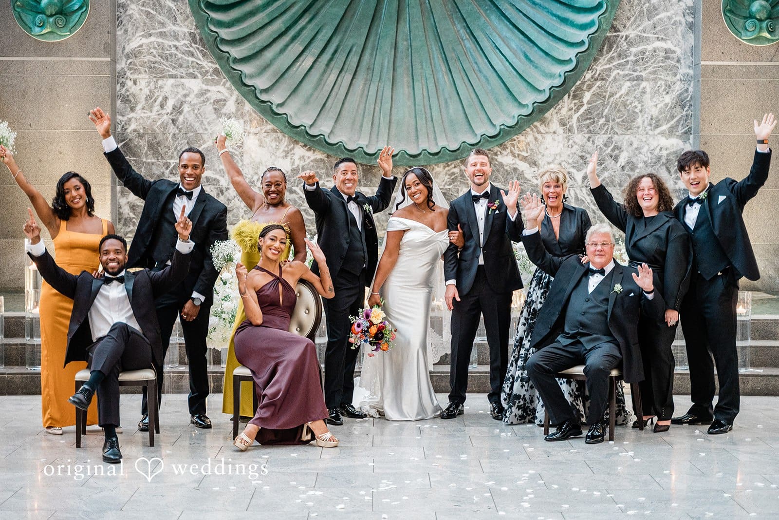 Pazzo's Chicago Wedding // Randyll & Austin -