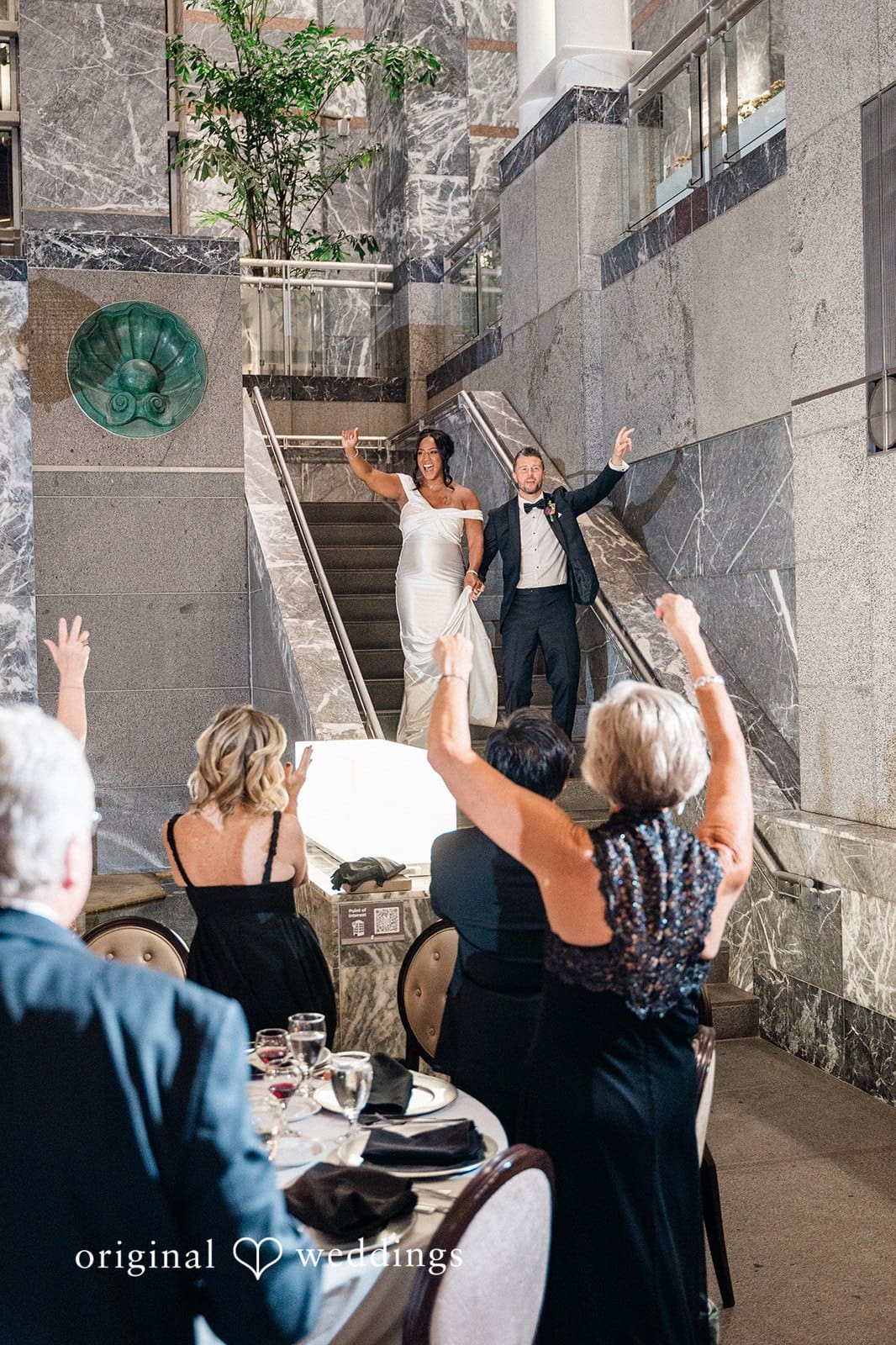 Pazzo's Chicago Wedding // Randyll & Austin -