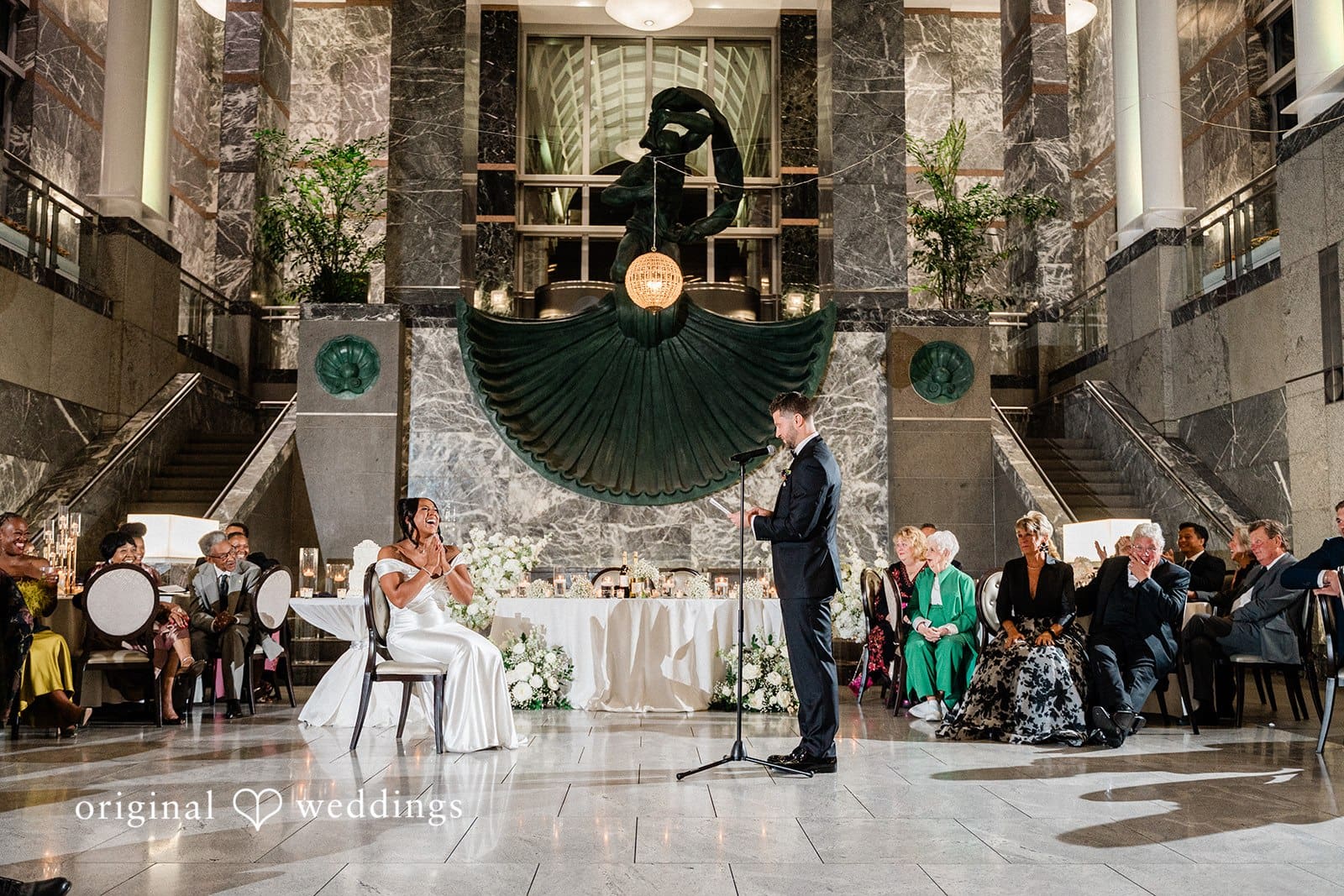 Pazzo's Chicago Wedding // Randyll & Austin -