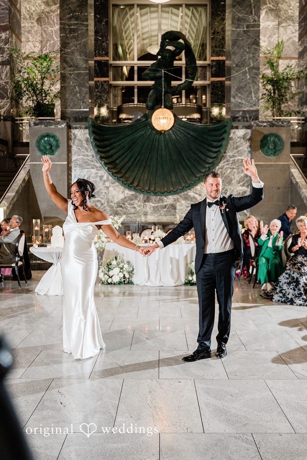 Pazzo's Chicago Wedding // Randyll & Austin -