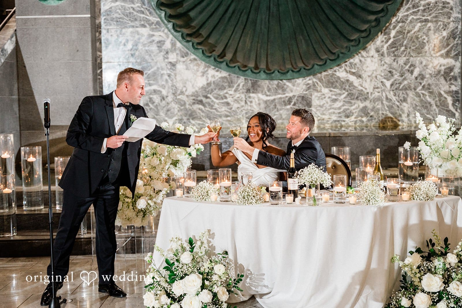 Pazzo's Chicago Wedding // Randyll & Austin -