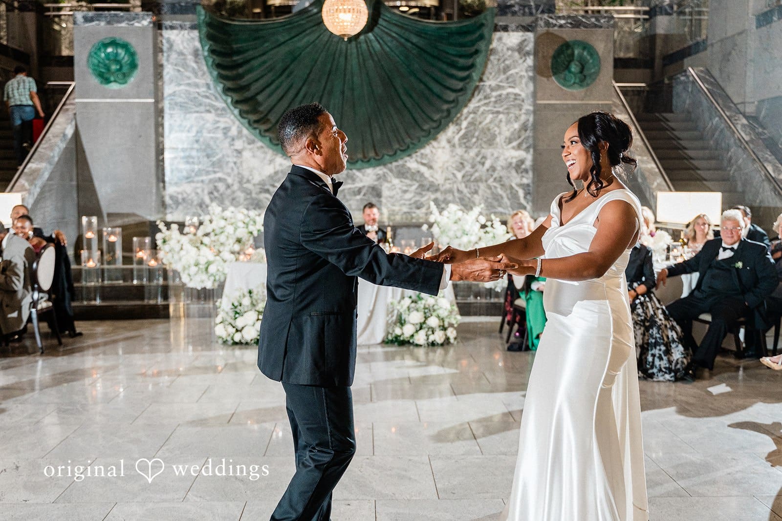 Pazzo's Chicago Wedding // Randyll & Austin -
