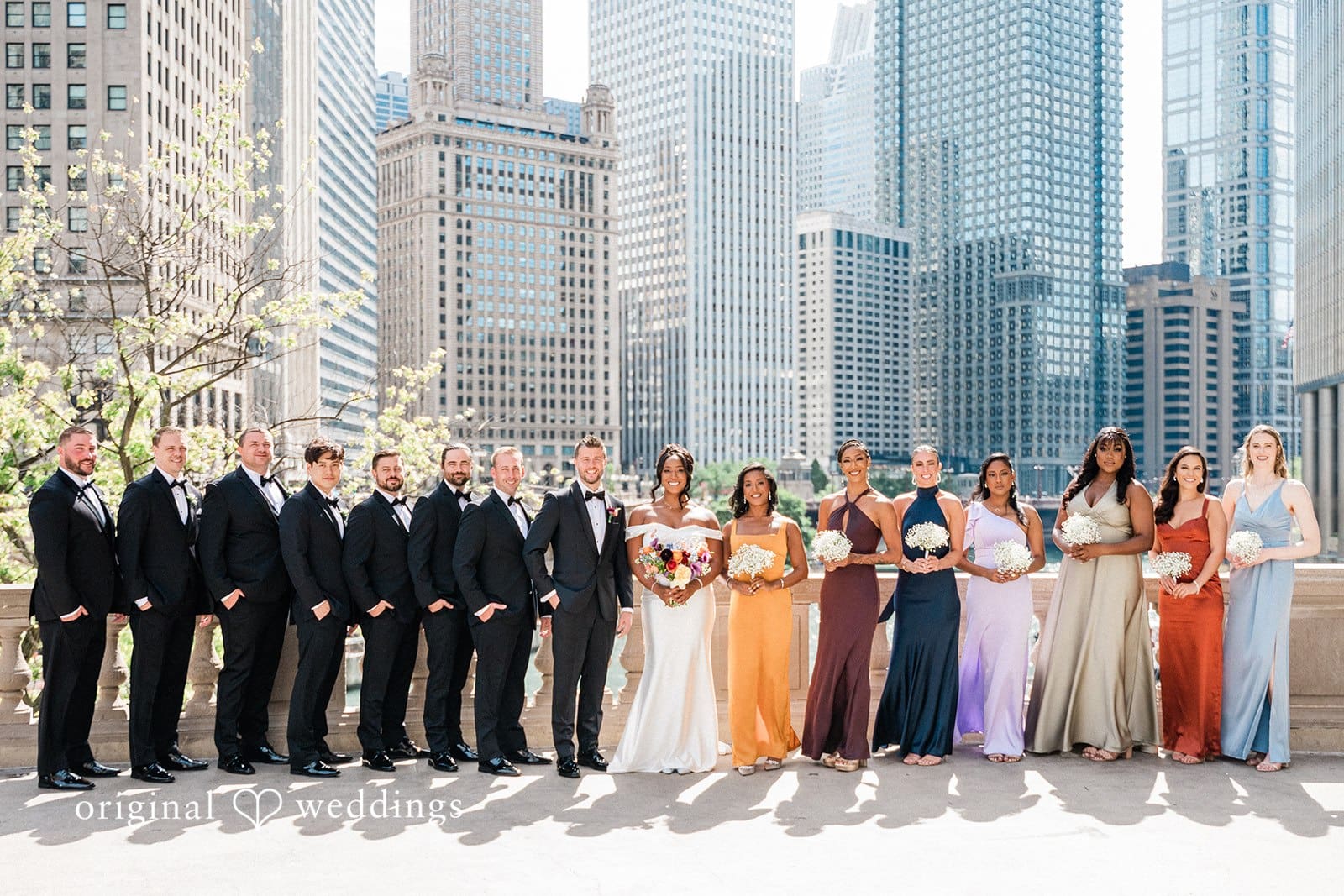 Pazzo's Chicago Wedding // Randyll & Austin -