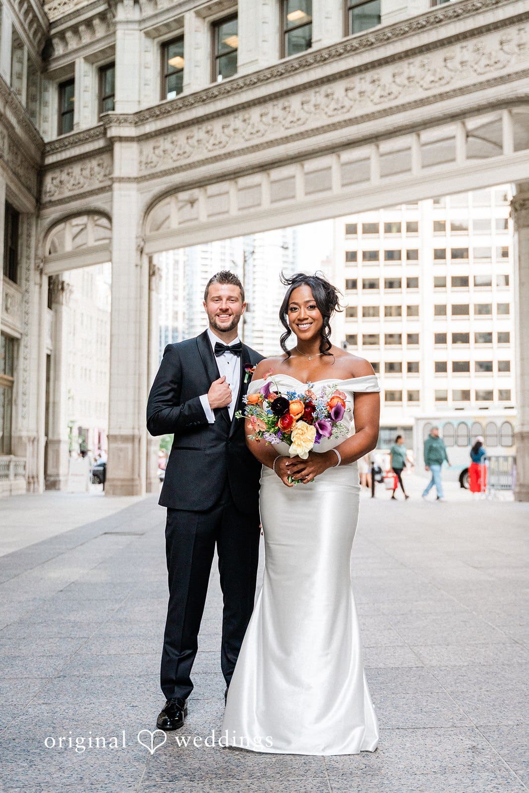 Pazzo's Chicago Wedding // Randyll & Austin -