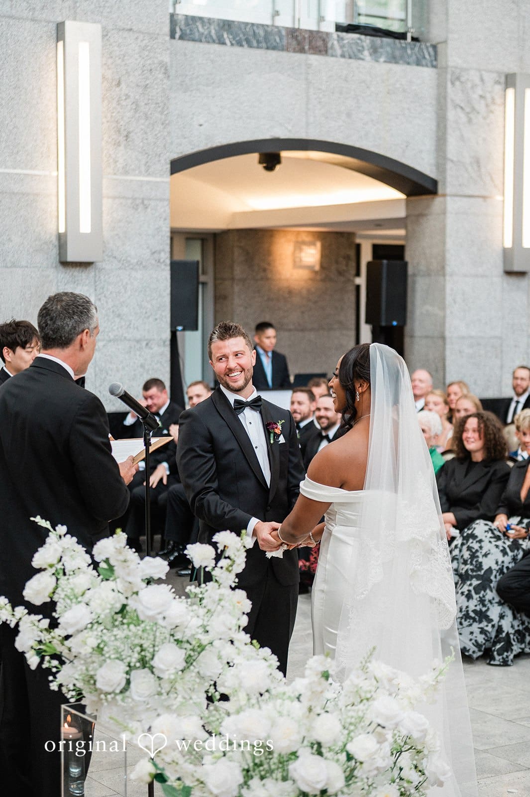 Pazzo's Chicago Wedding // Randyll & Austin -