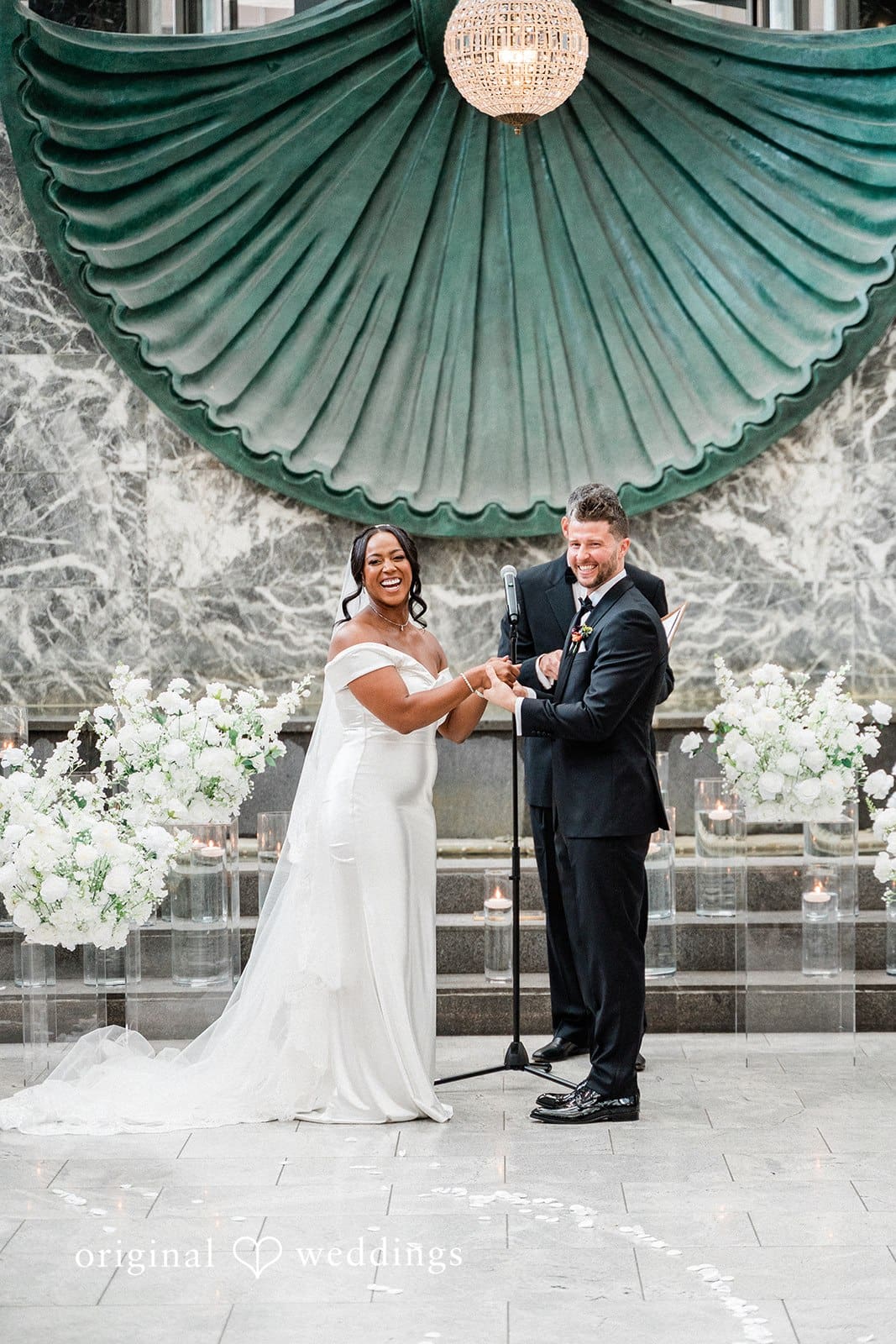 Pazzo's Chicago Wedding // Randyll & Austin -