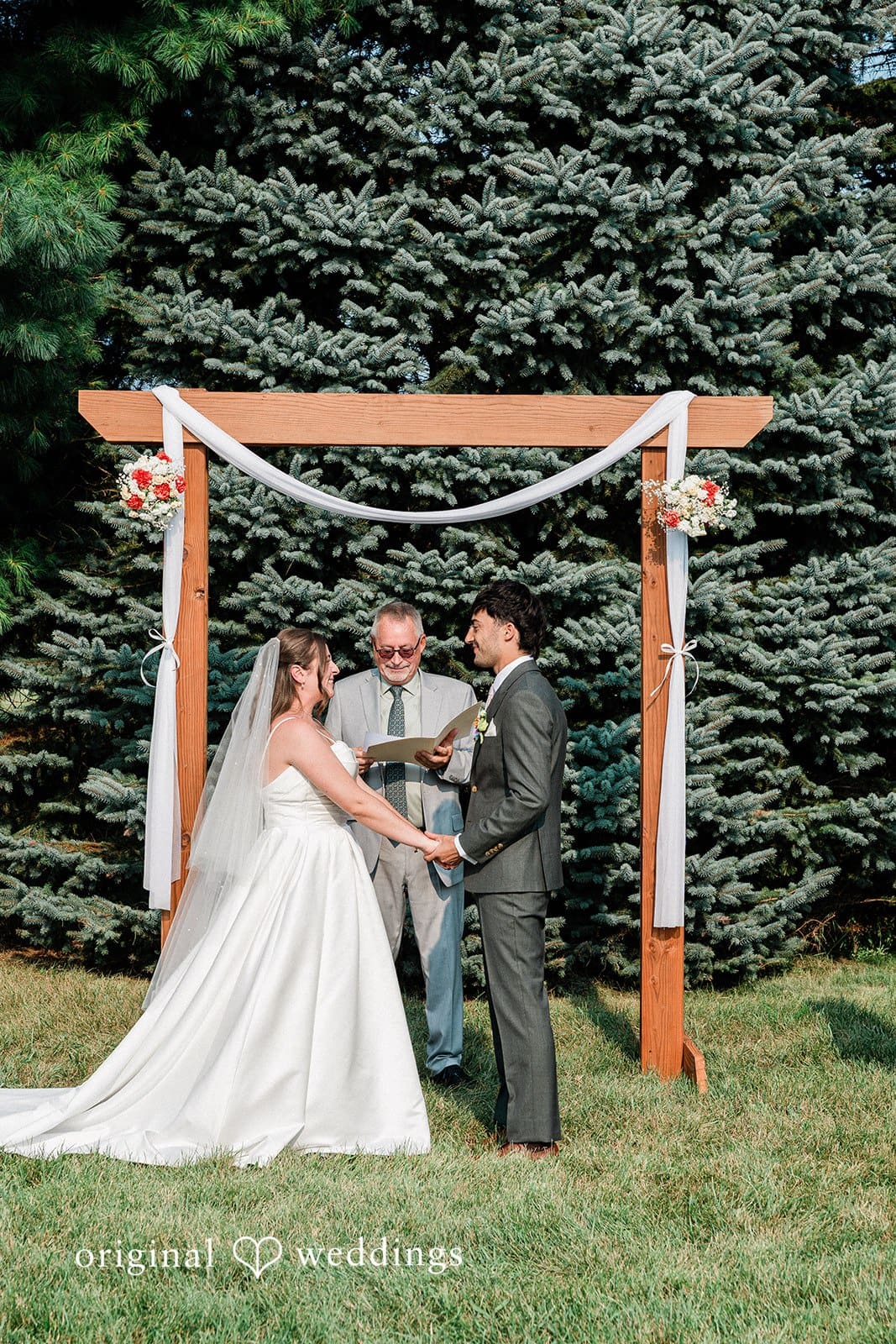 Wisconsin Backyard Wedding // Christopher & Kelli -