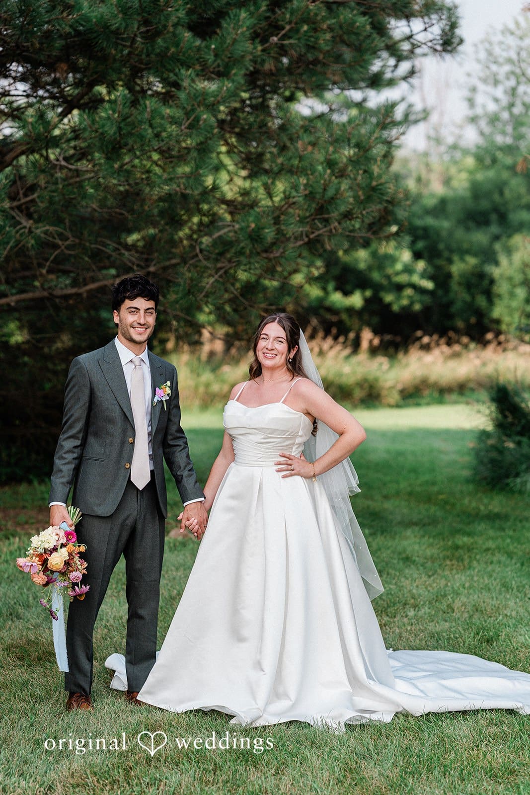 Wisconsin Backyard Wedding // Christopher & Kelli -