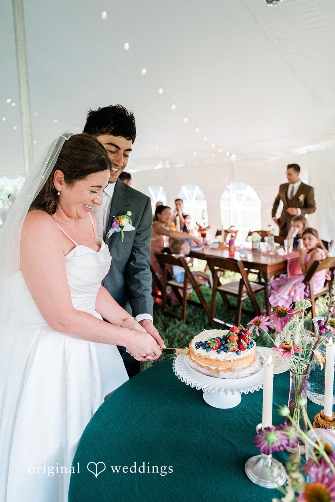Wisconsin Backyard Wedding // Christopher & Kelli -