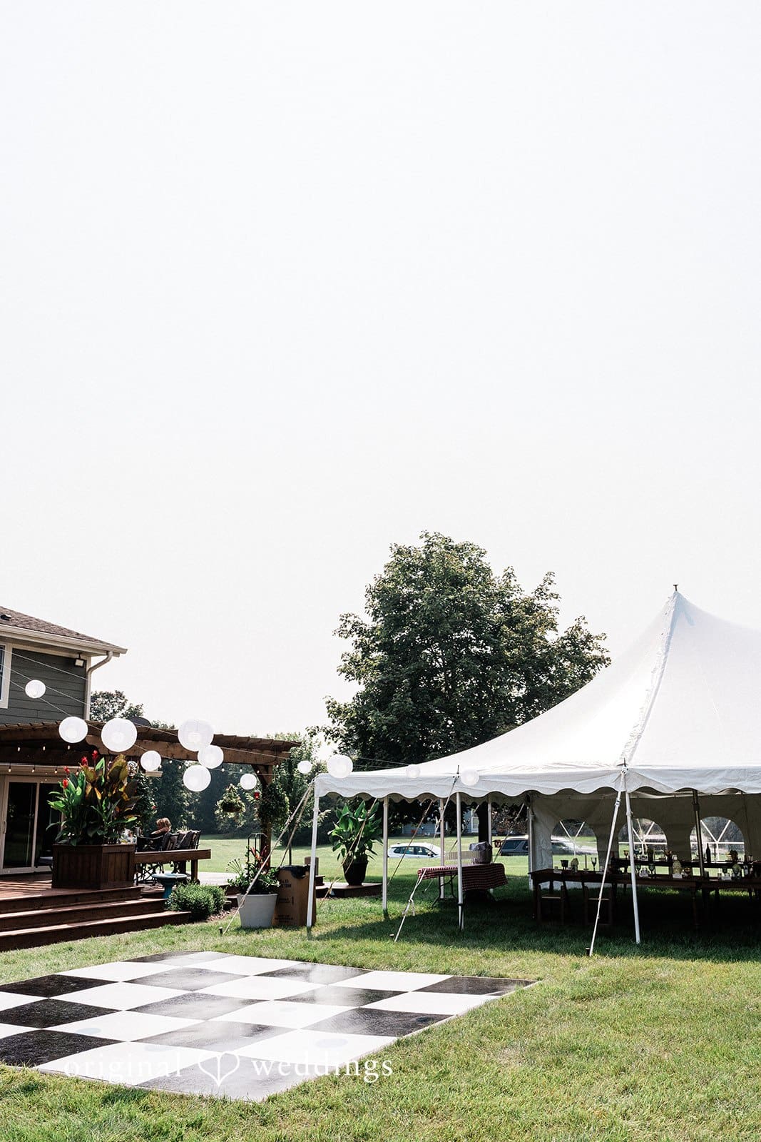 Wisconsin Backyard Wedding // Christopher & Kelli -
