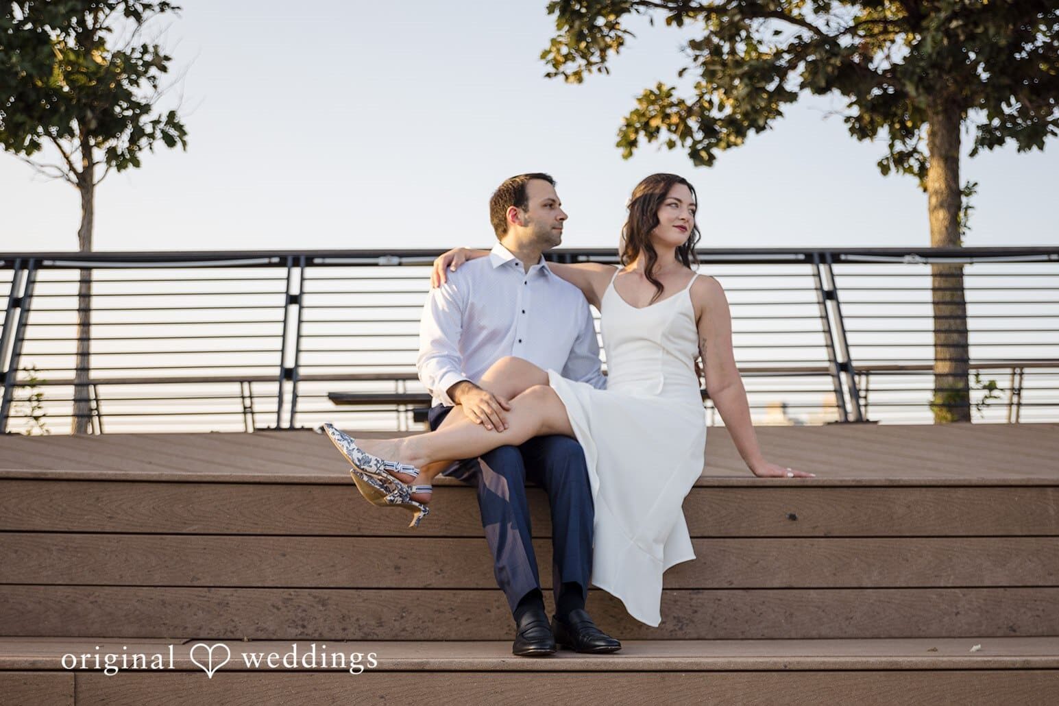 Race Street Pier Engagement