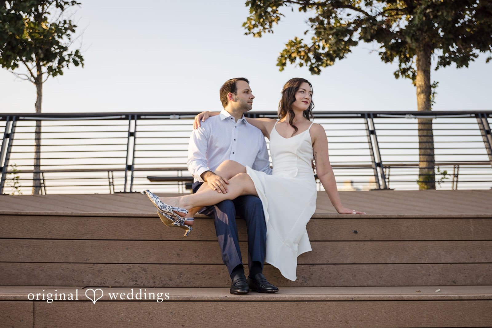 Race Street Pier Engagement // Madalyn & Vincent -