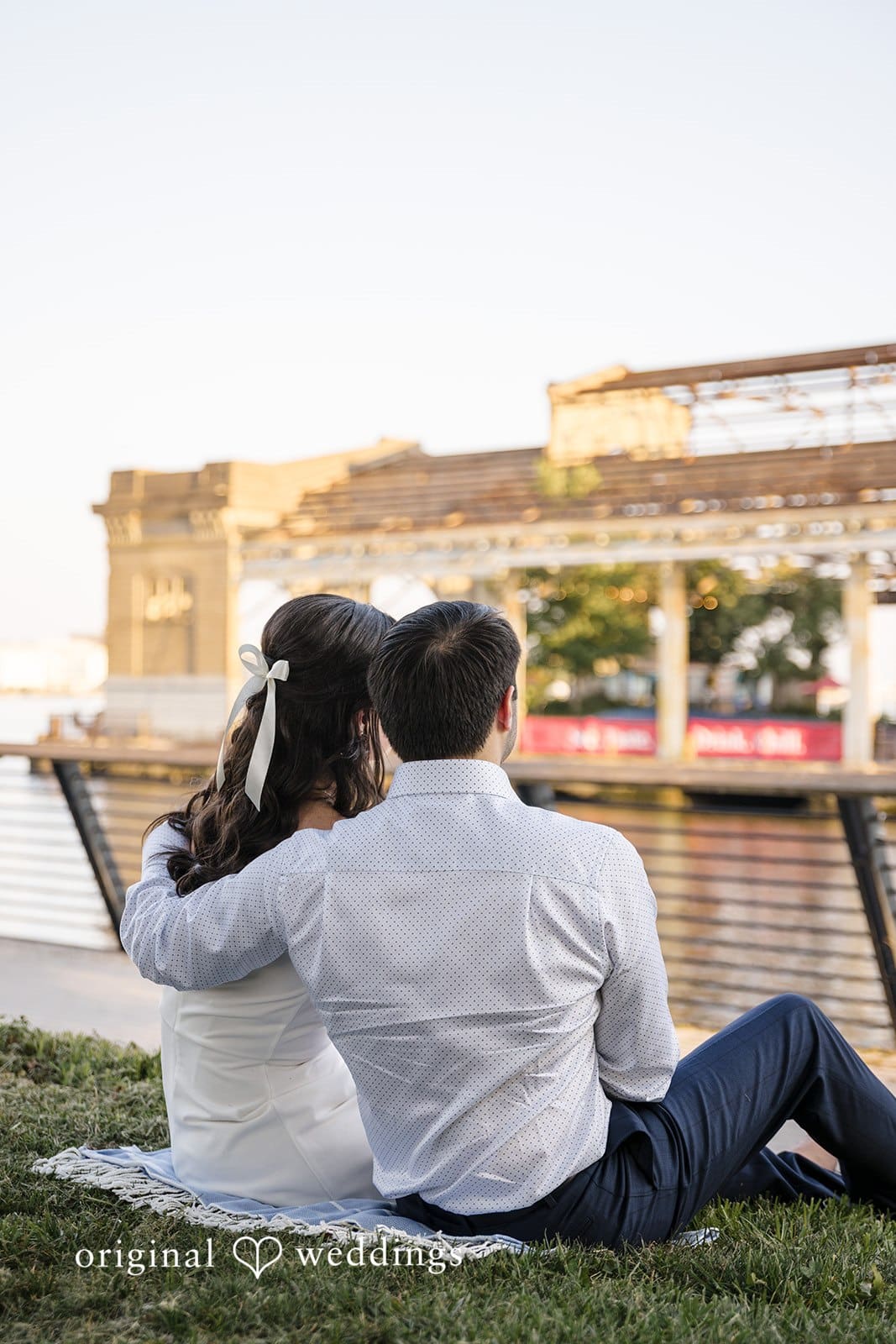 Race Street Pier Engagement // Madalyn & Vincent -
