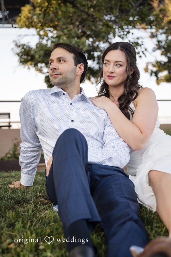 Race Street Pier Engagement // Madalyn & Vincent -