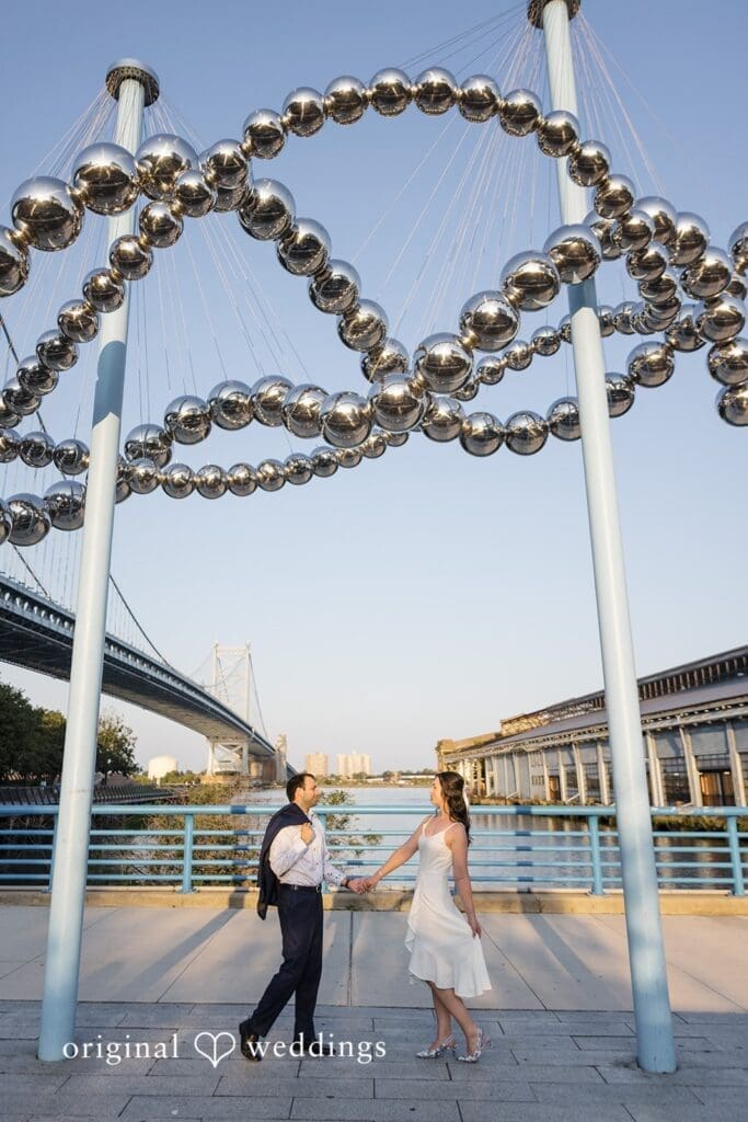 Race Street Pier Engagement // Madalyn & Vincent -