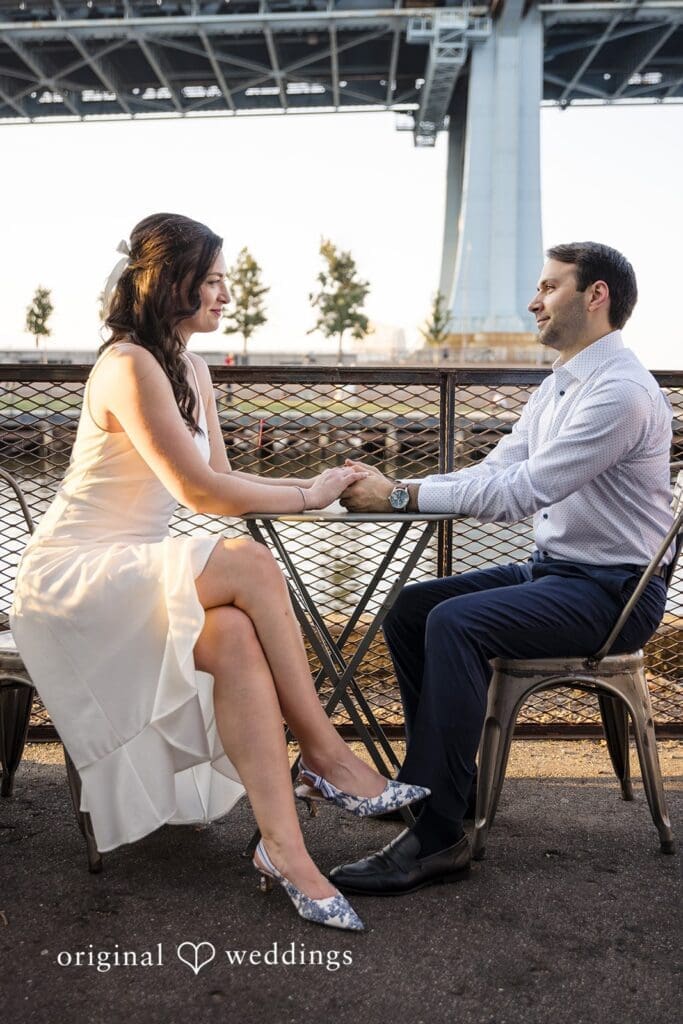 Race Street Pier Engagement // Madalyn & Vincent -