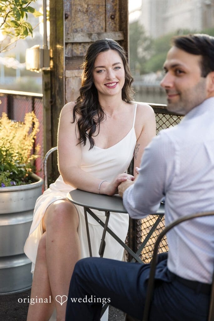 Race Street Pier Engagement // Madalyn & Vincent -