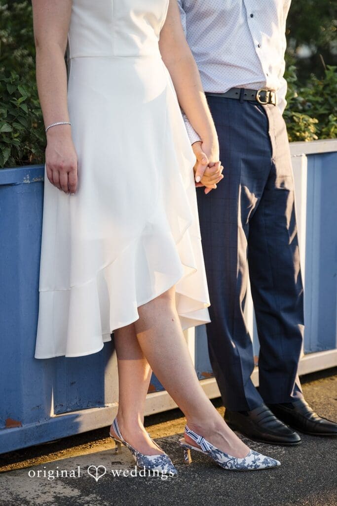 Race Street Pier Engagement // Madalyn & Vincent -