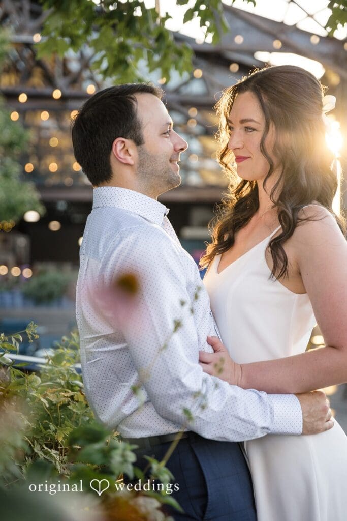 Race Street Pier Engagement // Madalyn & Vincent -