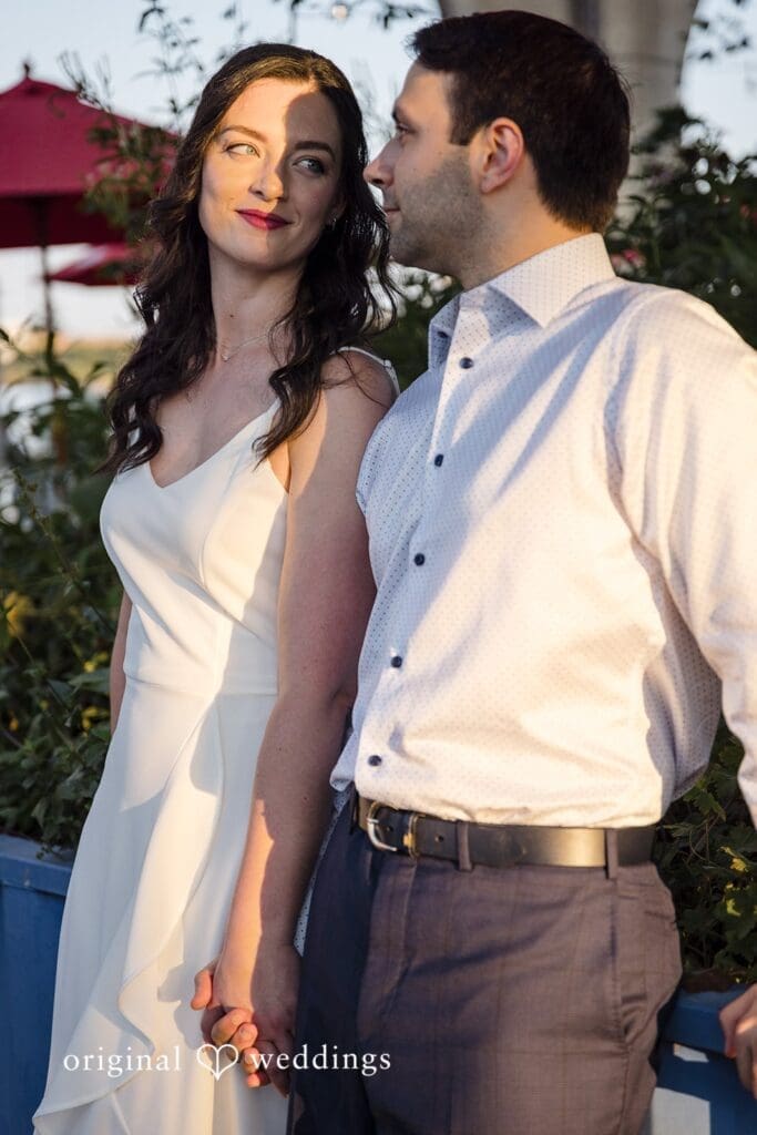 Race Street Pier Engagement // Madalyn & Vincent -