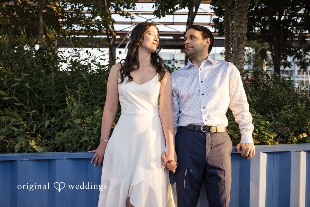 Race Street Pier Engagement // Madalyn & Vincent -