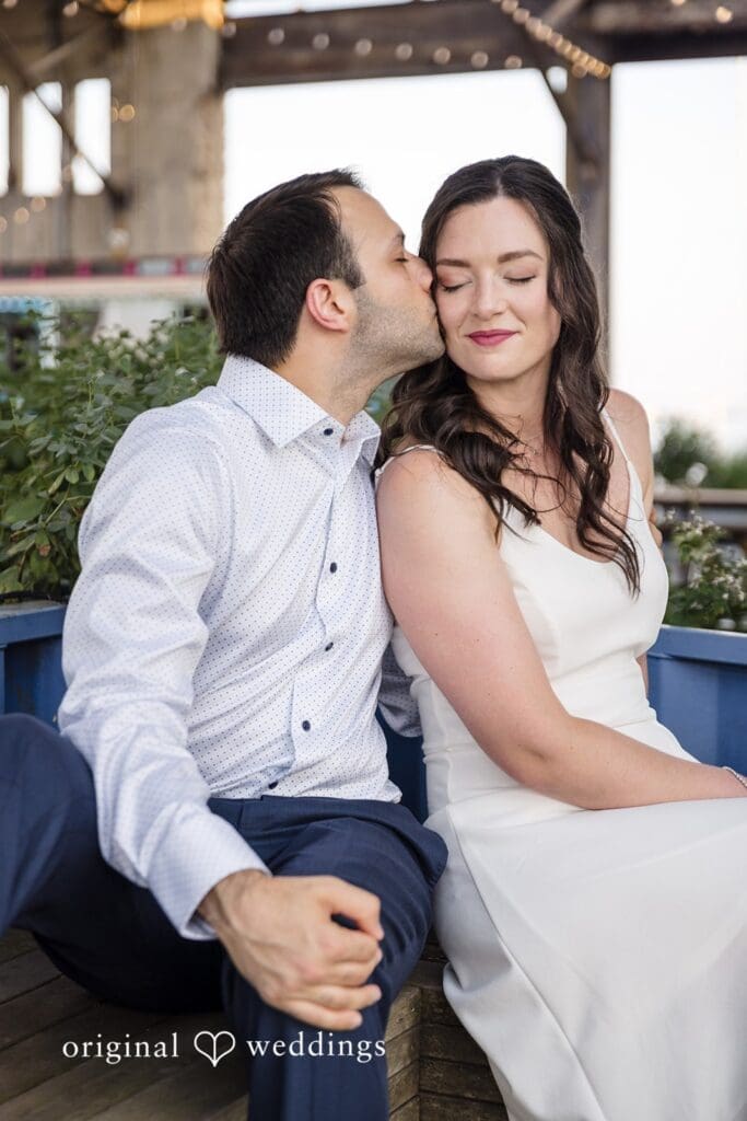 Race Street Pier Engagement // Madalyn & Vincent -