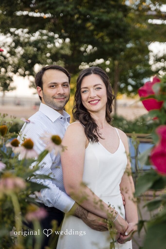 Race Street Pier Engagement // Madalyn & Vincent -