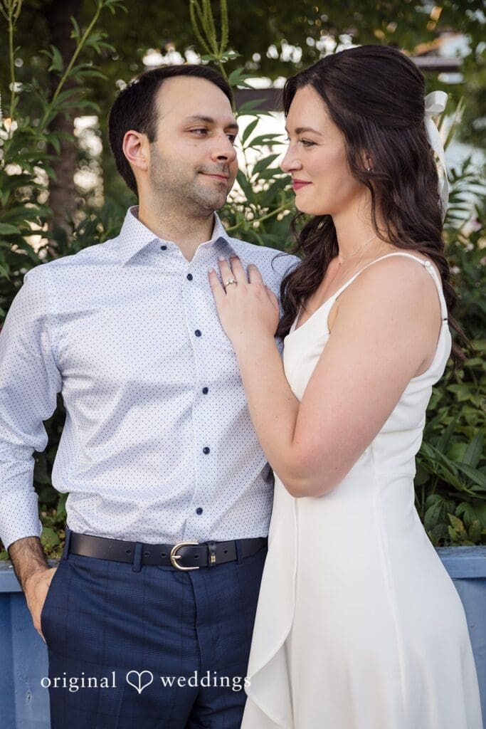 Race Street Pier Engagement // Madalyn & Vincent -