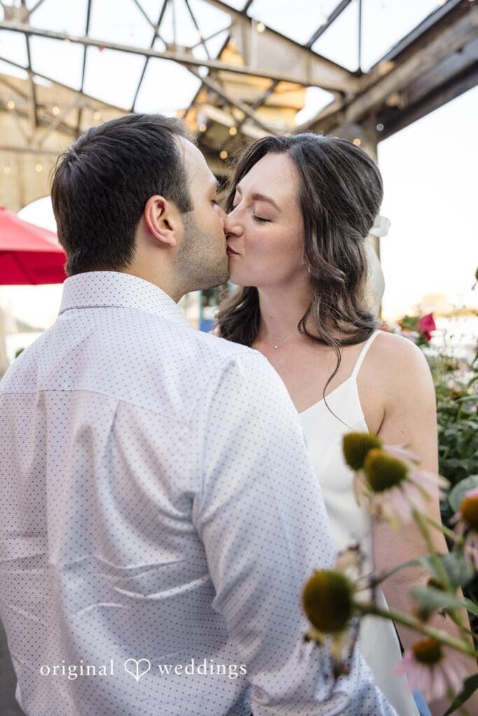 Race Street Pier Engagement // Madalyn & Vincent -