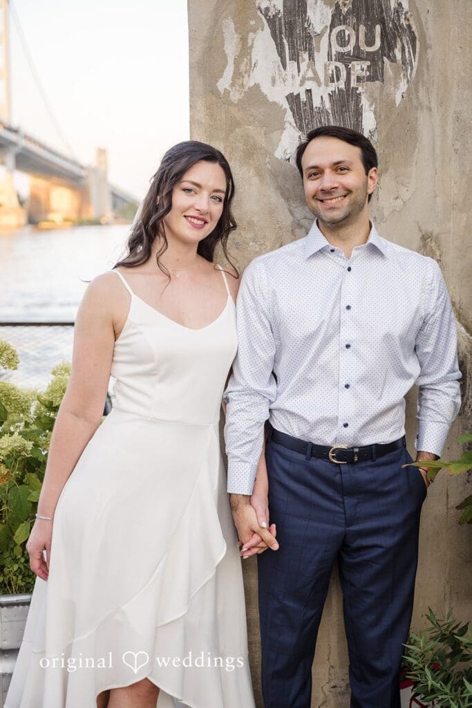 Race Street Pier Engagement // Madalyn & Vincent -